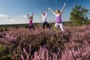 Yogawalking in der Misselhorner Heide