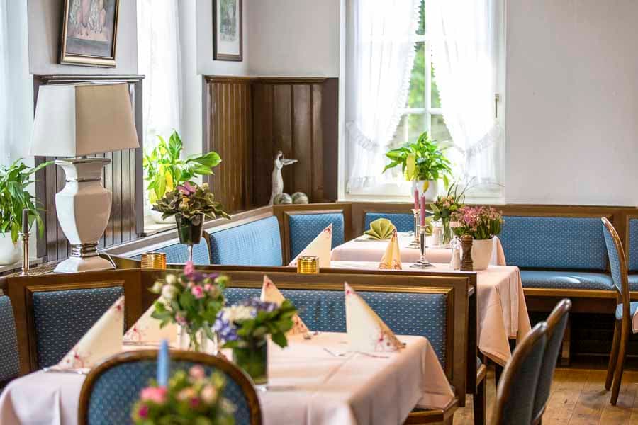 Restaurant im Hotel Acht Linden in Egestorf