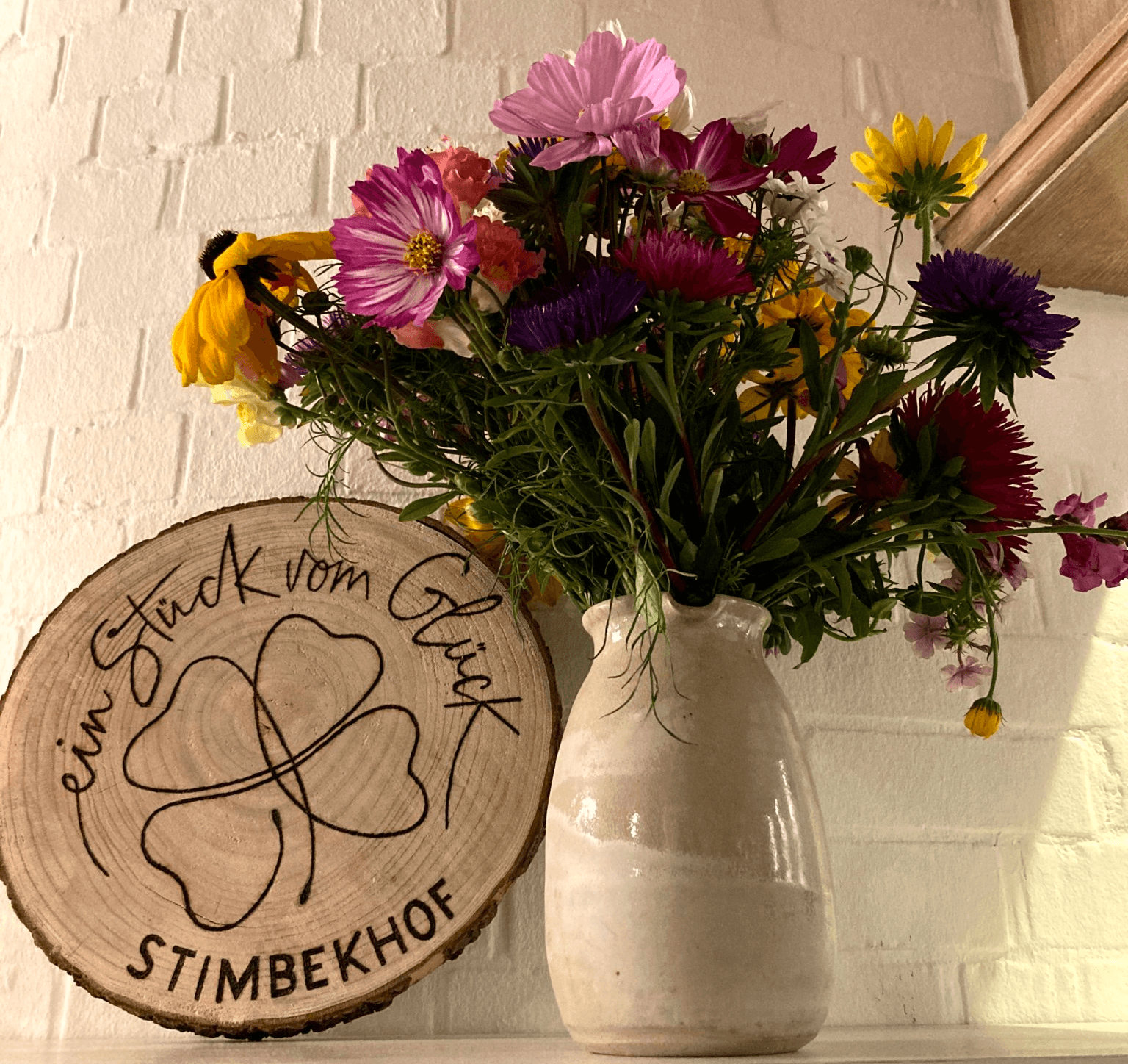 Ein Stück vom Glück im Hotel Stimbekhof in BispingenA slice of happiness at the Hotel Stimbekhof in BispingenEt stykke lykke på Hotel Stimbekhof i BispingenEen stukje geluk in Hotel Stimbekhof in Bispingen