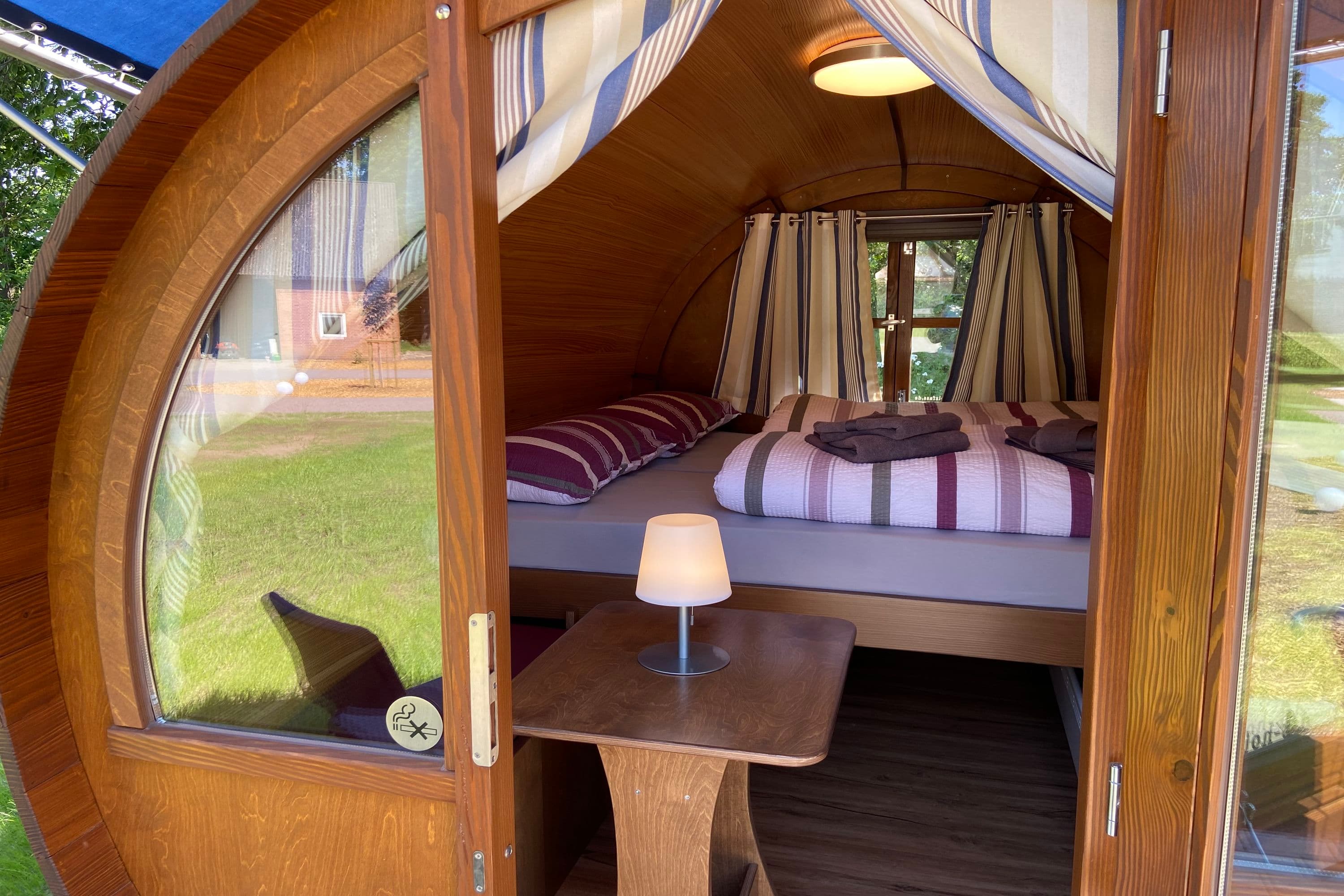 Schlummerfass für bis zu zwei Personen bei Meyerhöms in Hermannsburg