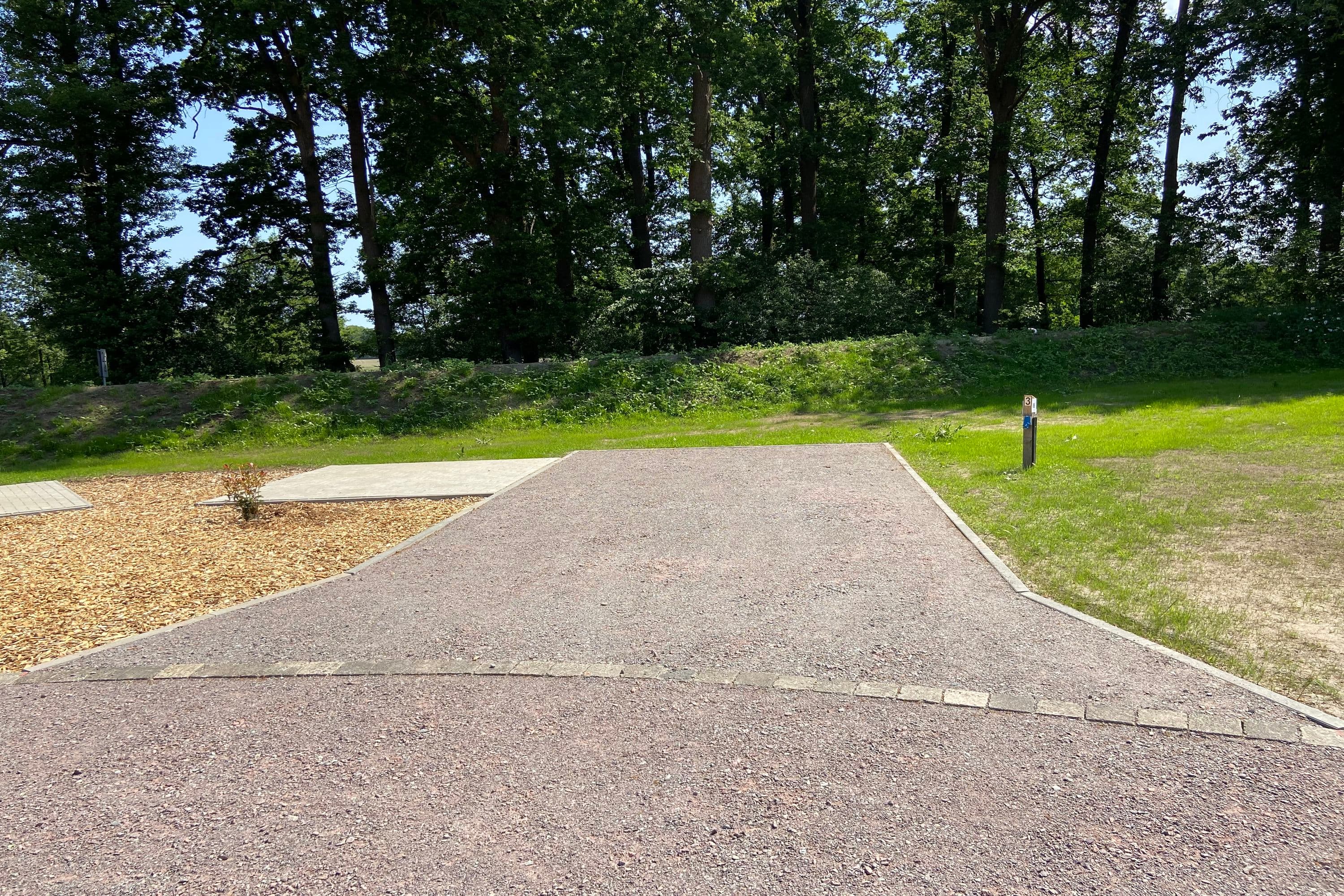 Stellplatz Nr. 3 bei Meyerhöms in Hermannsburg