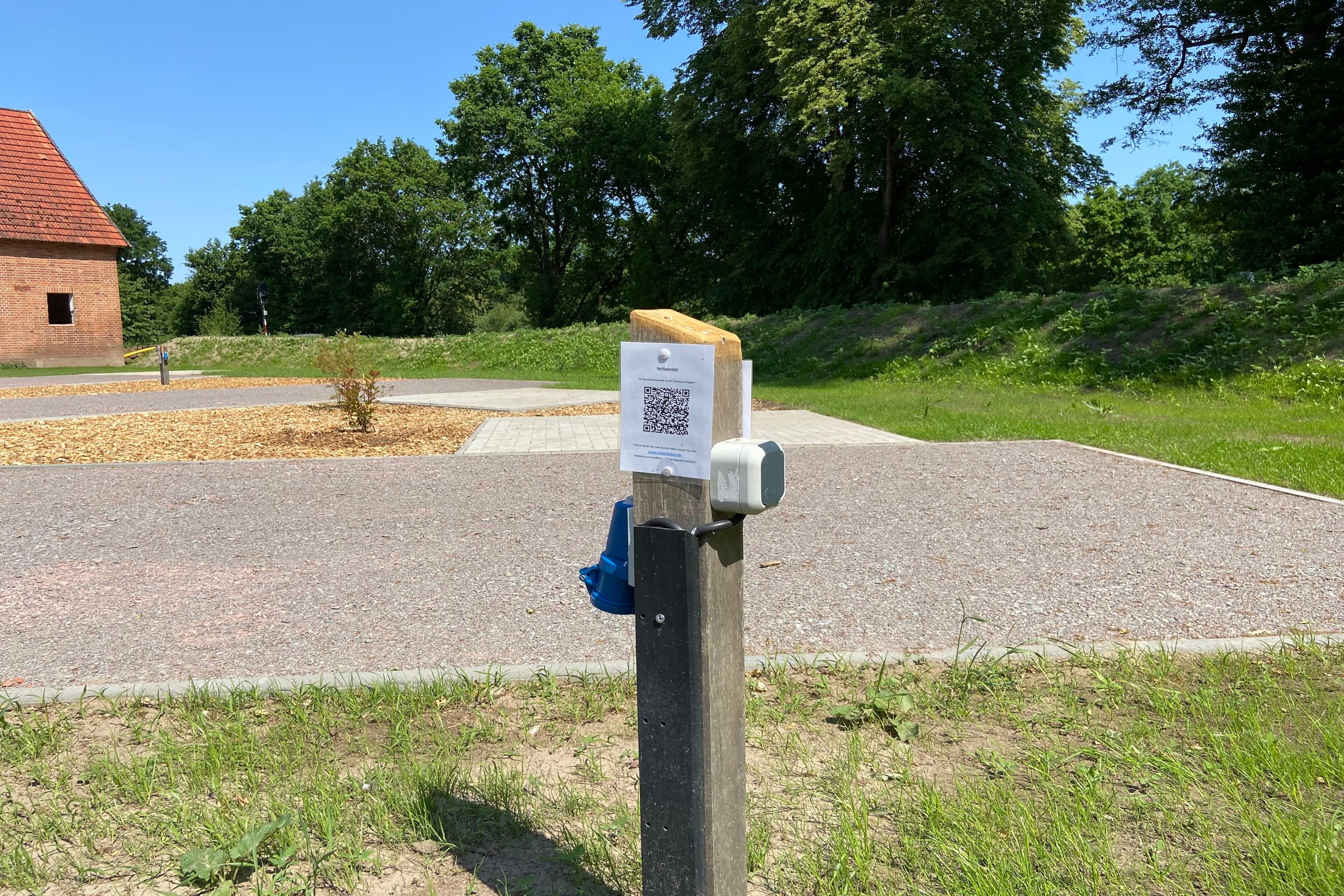 Stellplatz Nr. 3 bei Meyerhöms in Hermannsburg