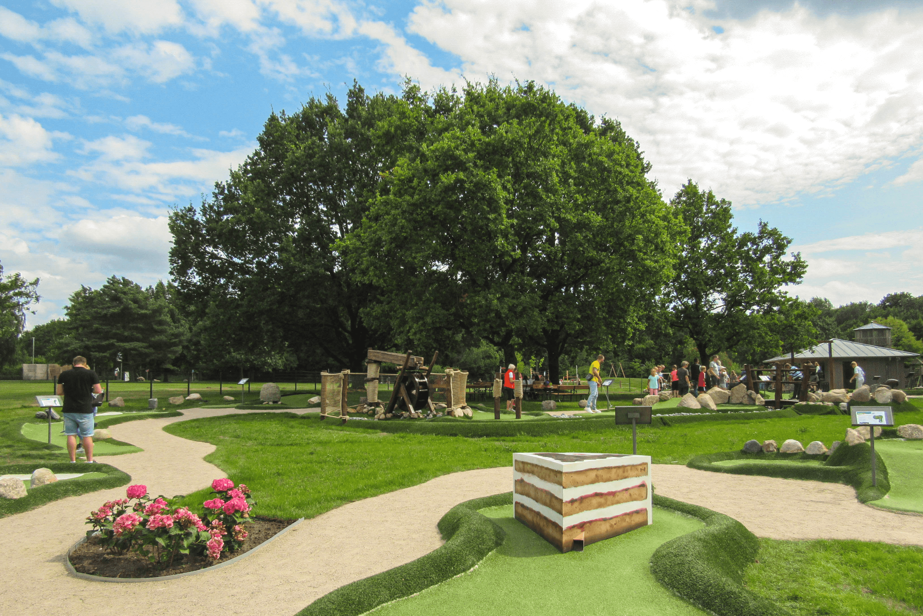 MiniGolf in Schneverdingen