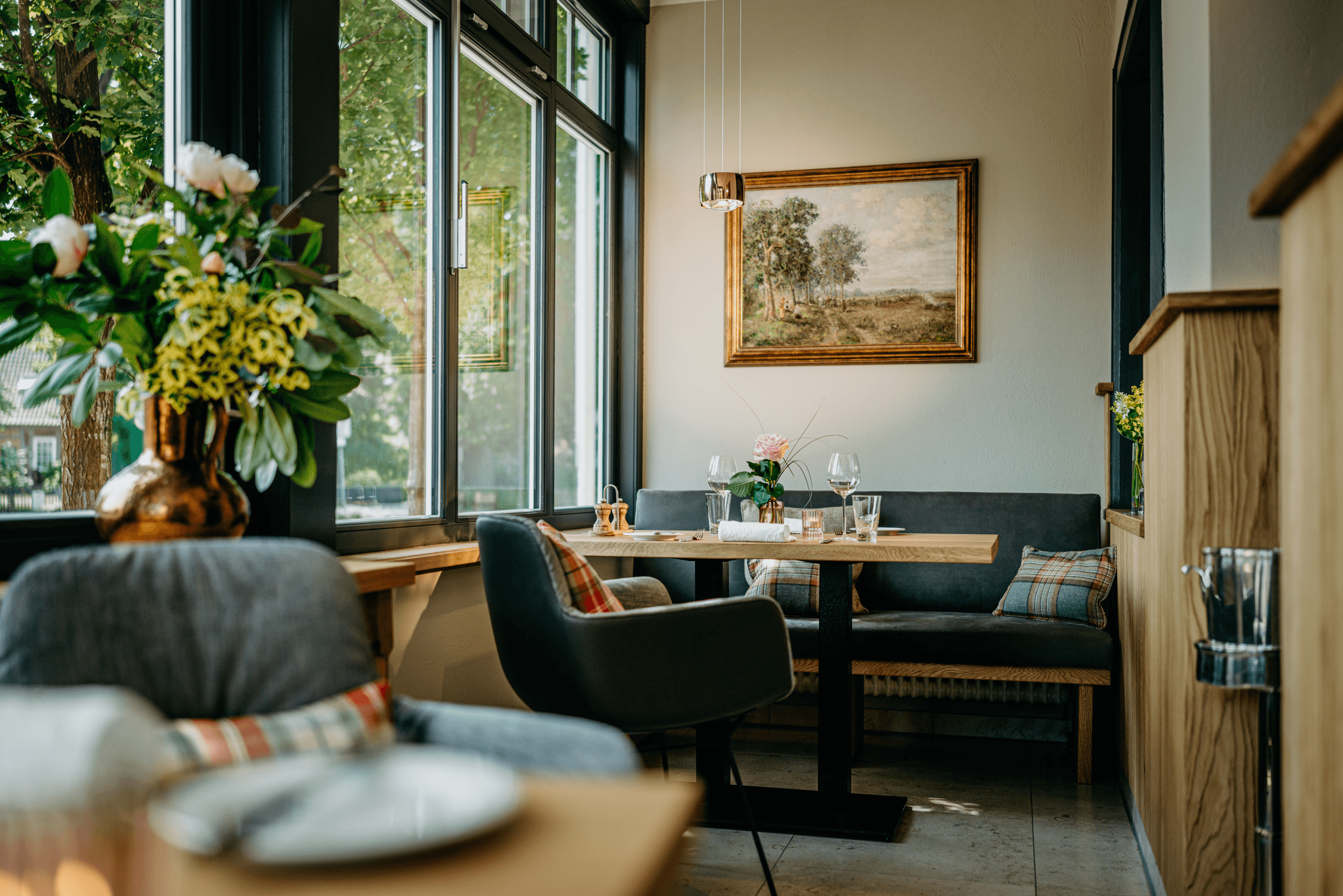 Restaurant Schäferstuben Niemeyers Romantik Posthotel Müden Örtze