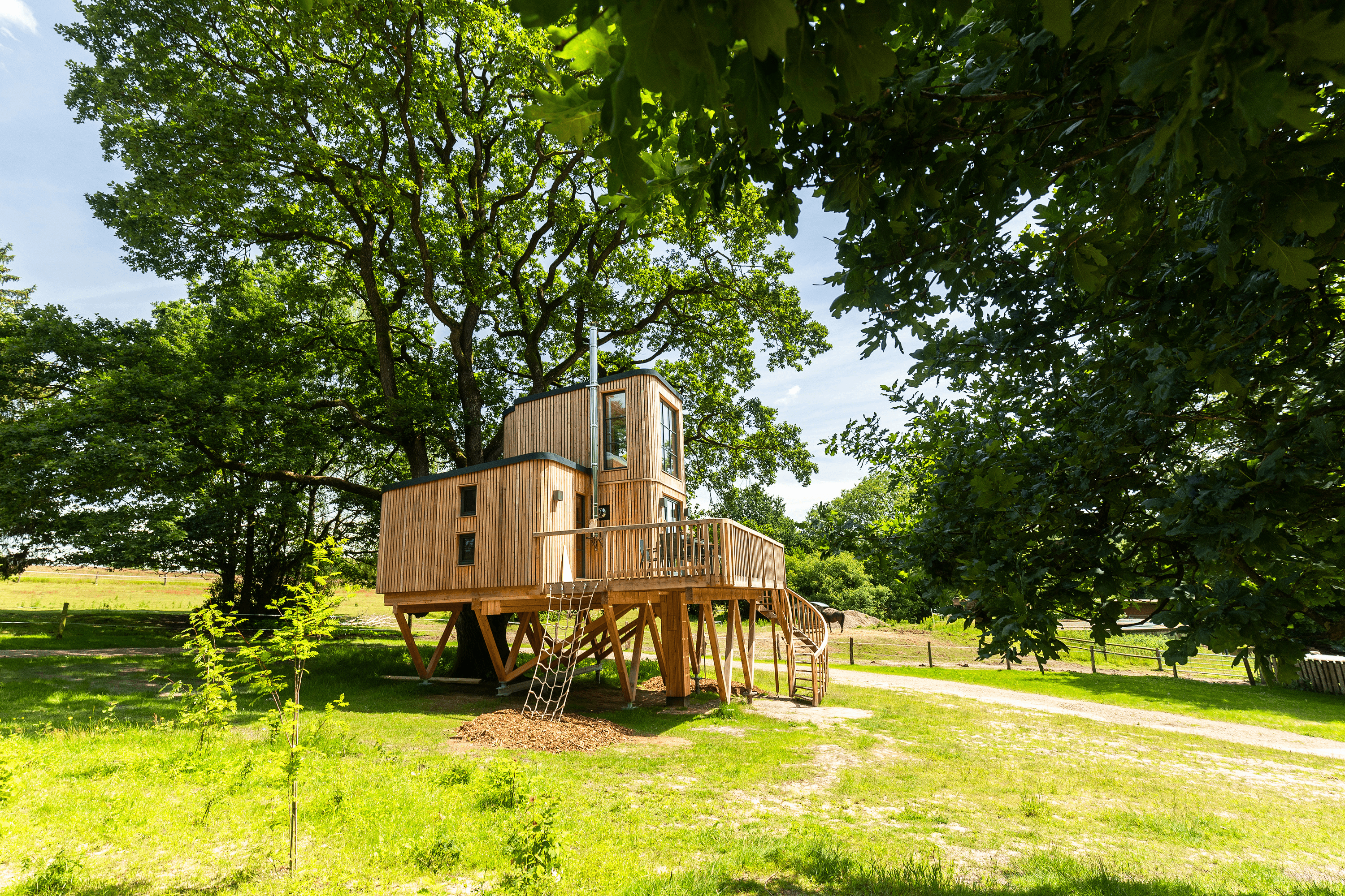 Baumhaushotel in Bispingen in der Lüneburger Heide