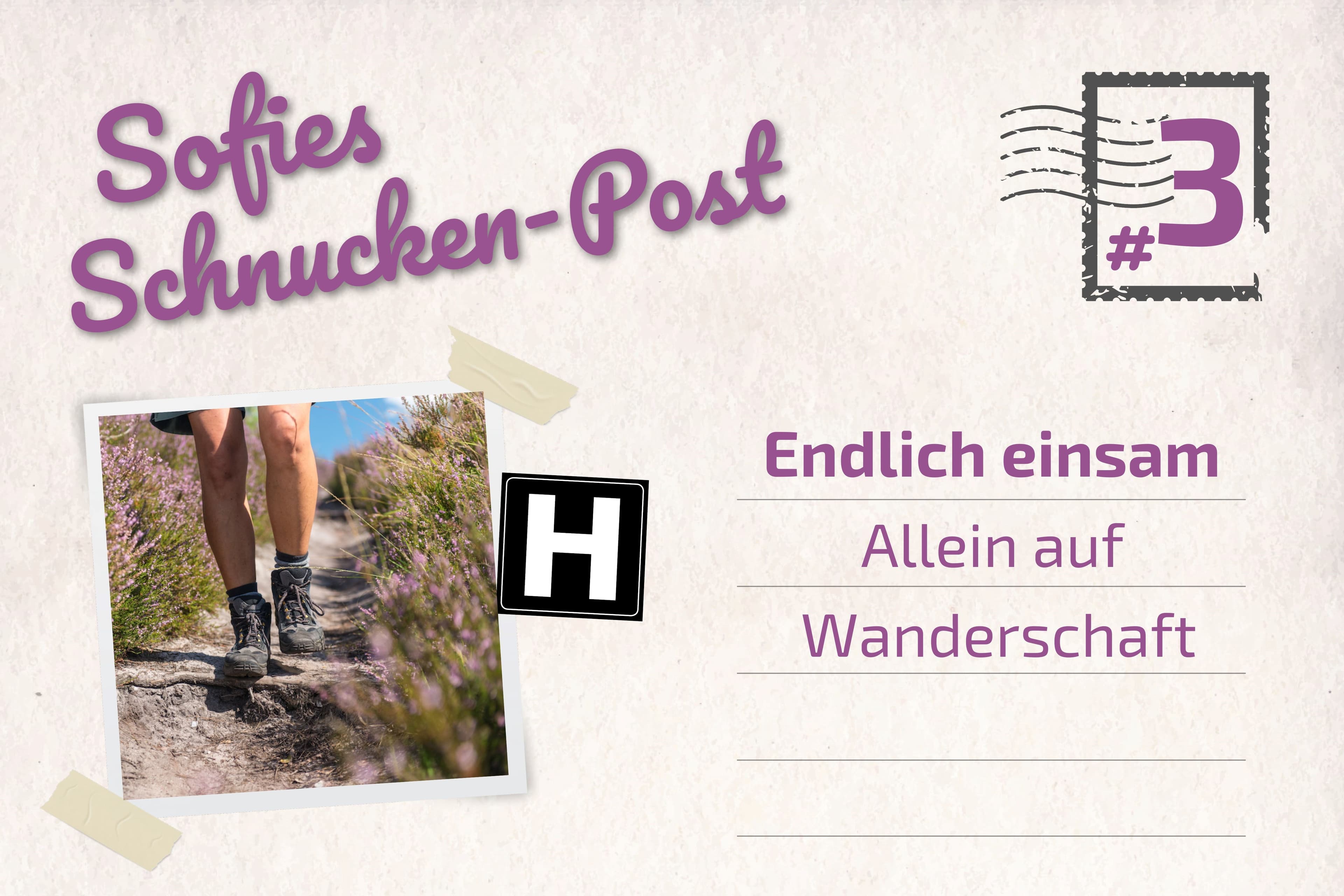 Sofies Blog zum Wandern auf dem Heidschnuckenweg