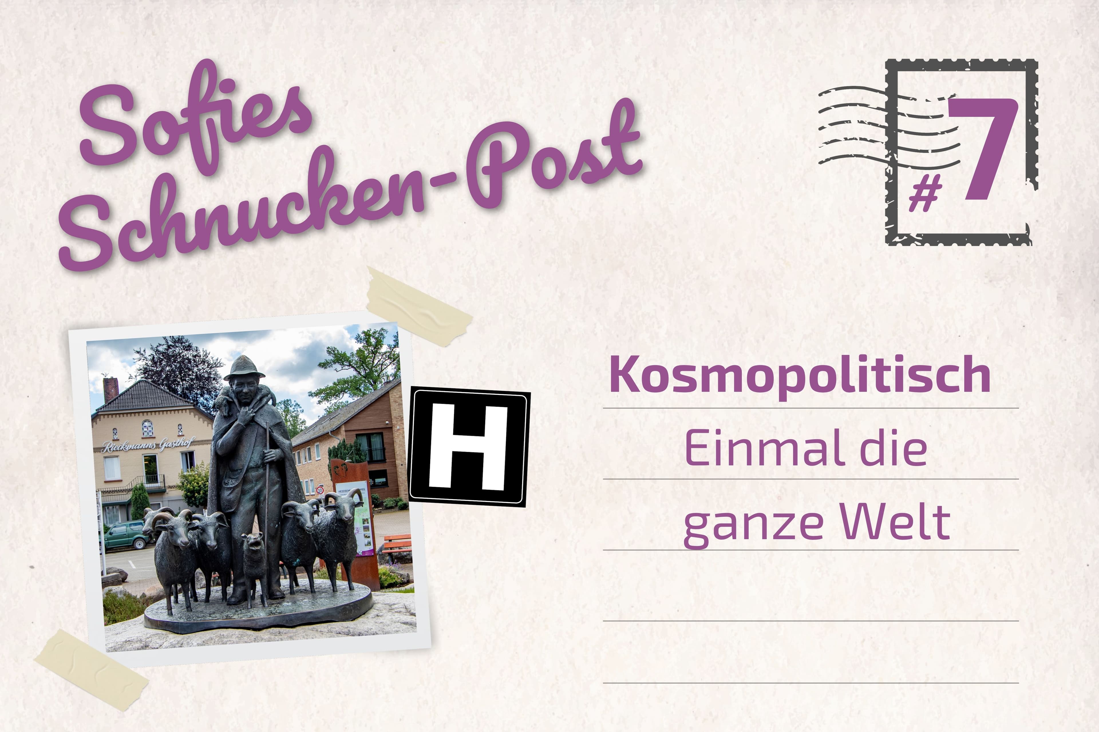 Sofies Blog zum Wandern auf dem Heidschnuckenweg