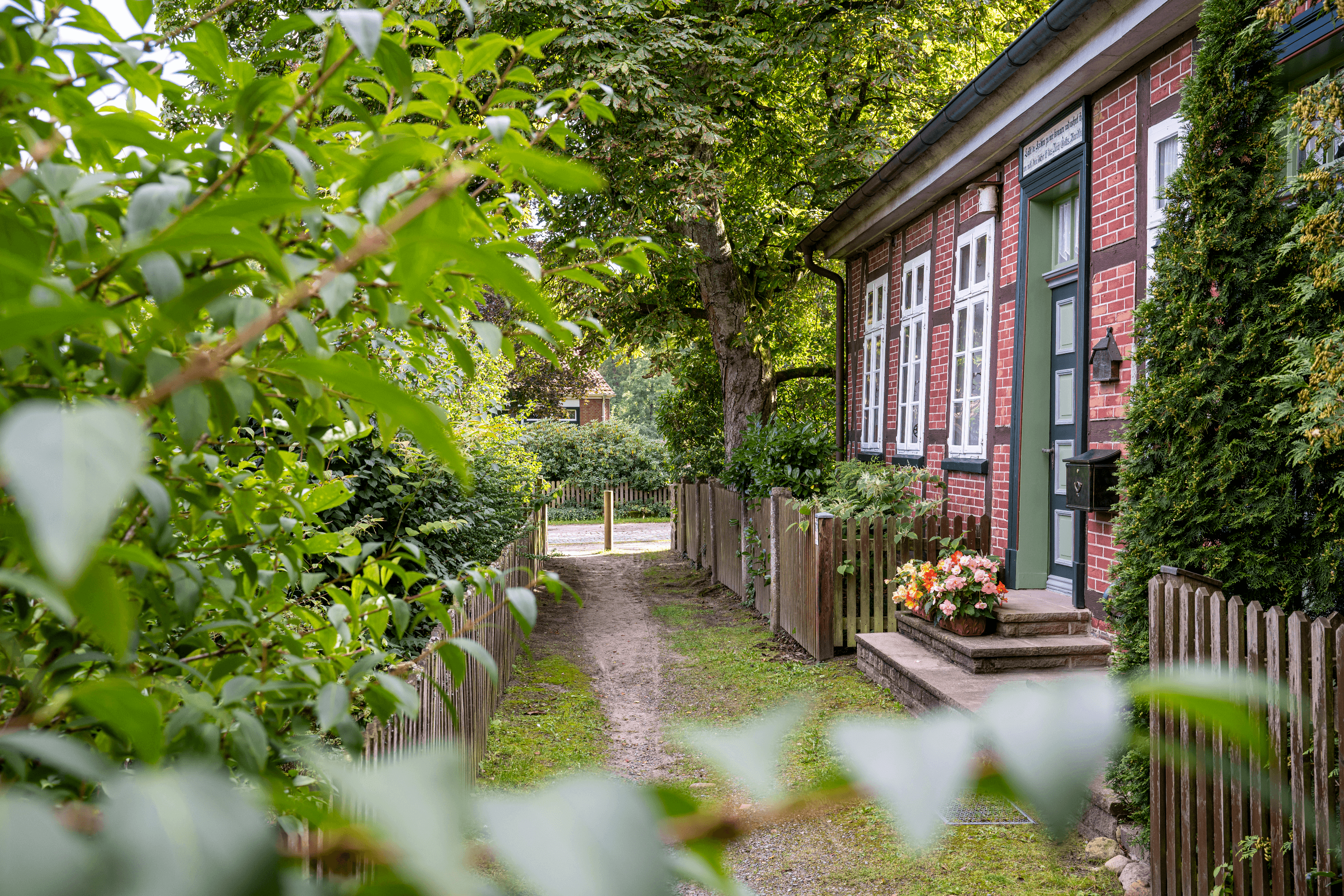 Heideschleife wandern Müden Örtze