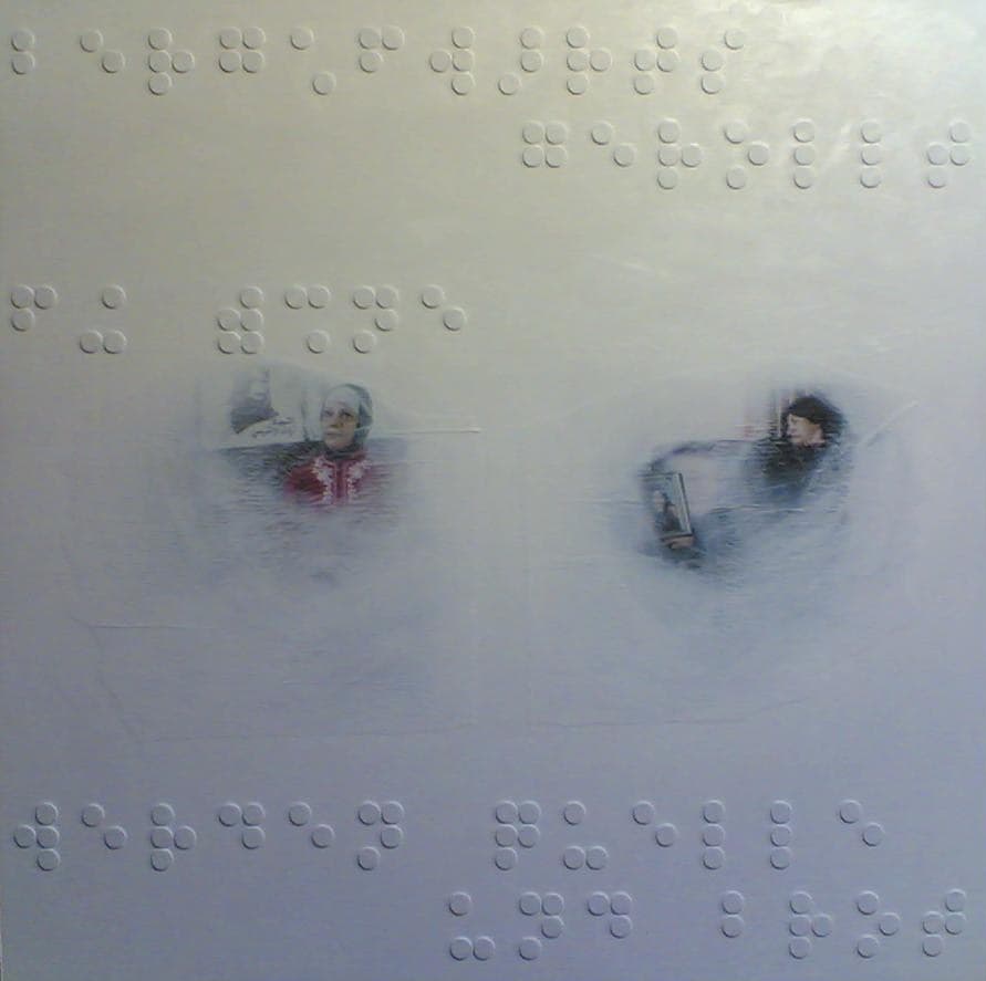 "Mütter ohne Töchter" heißt dieses Bild von Stephan Meier, Egestorf