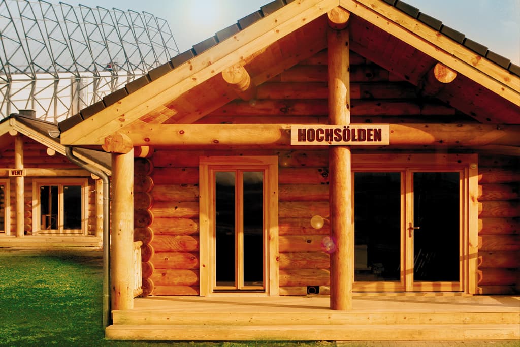 Das 4 Sterne Alpine Hotel gehört zur Snowworld Bispingen