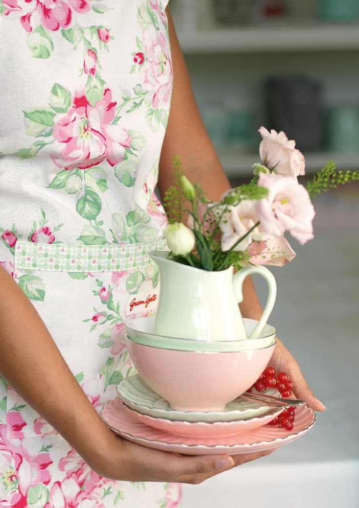 Fröhliche Mischung Green Gate