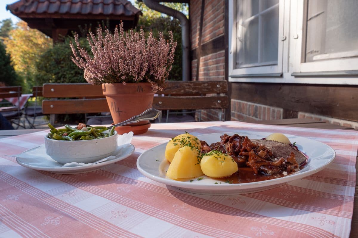 regionale Küche des NATUROTEL Zur Alten Fuhrmanns-Schänke in Hermannsburg
