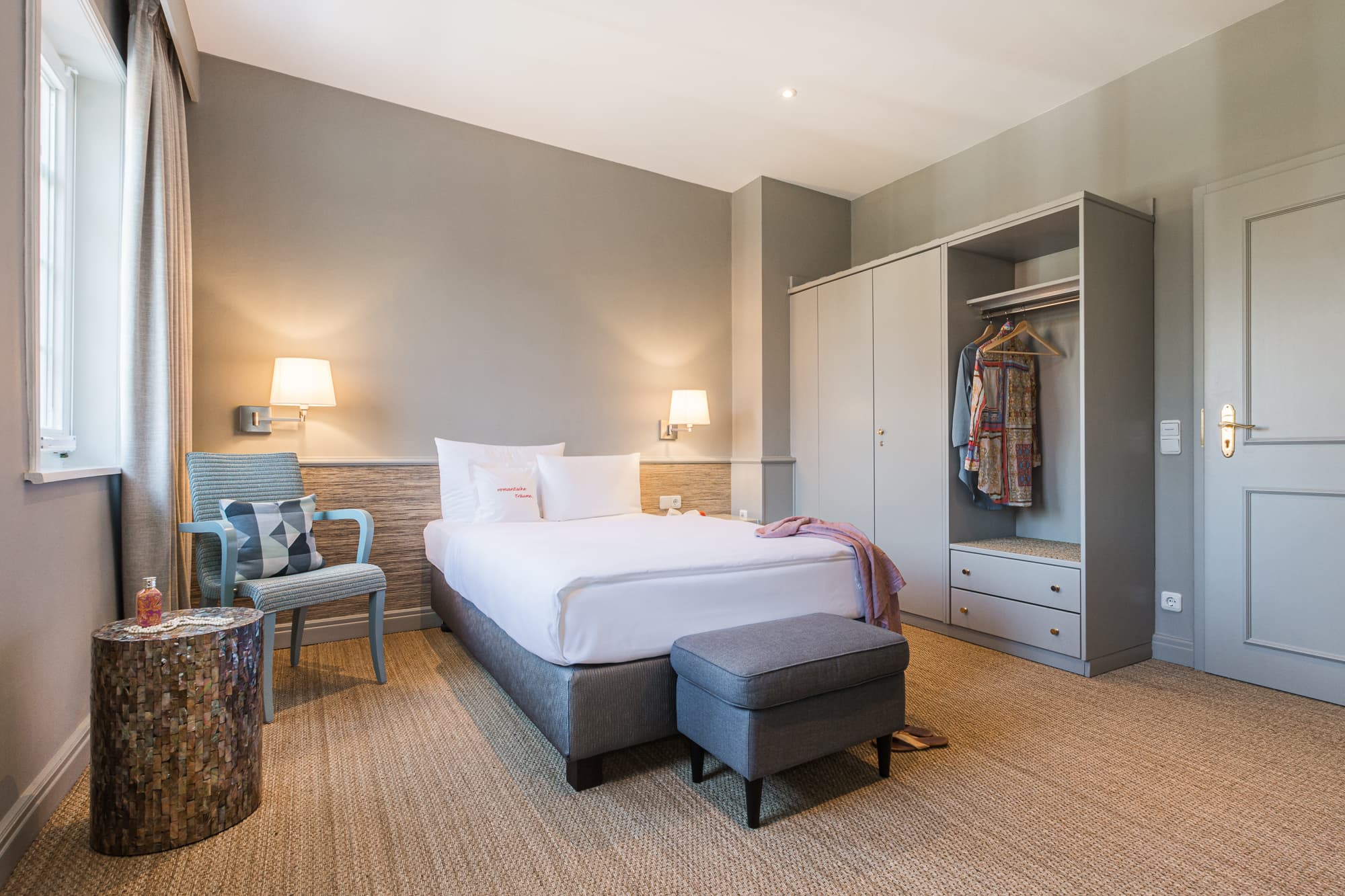 Einzelzimmer im Niemeyers Romantik Posthotel