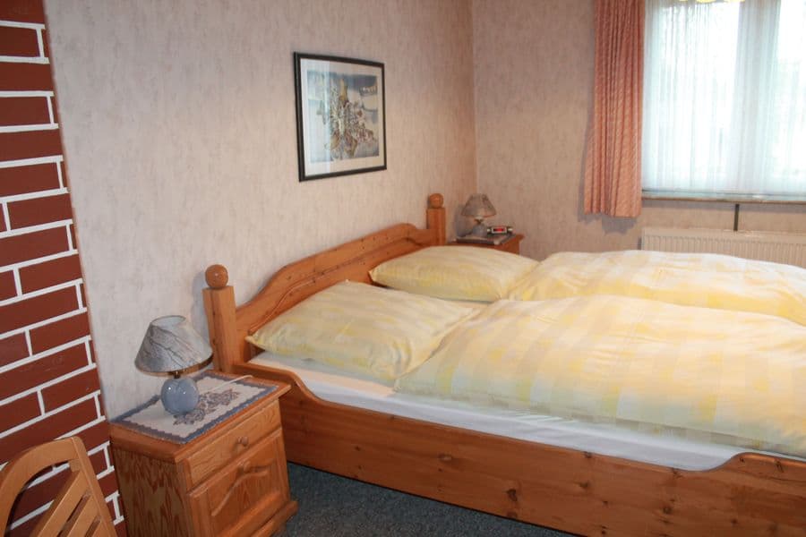 Schlafzimmer Ferienwohnung K. Bartsch in Egestorf