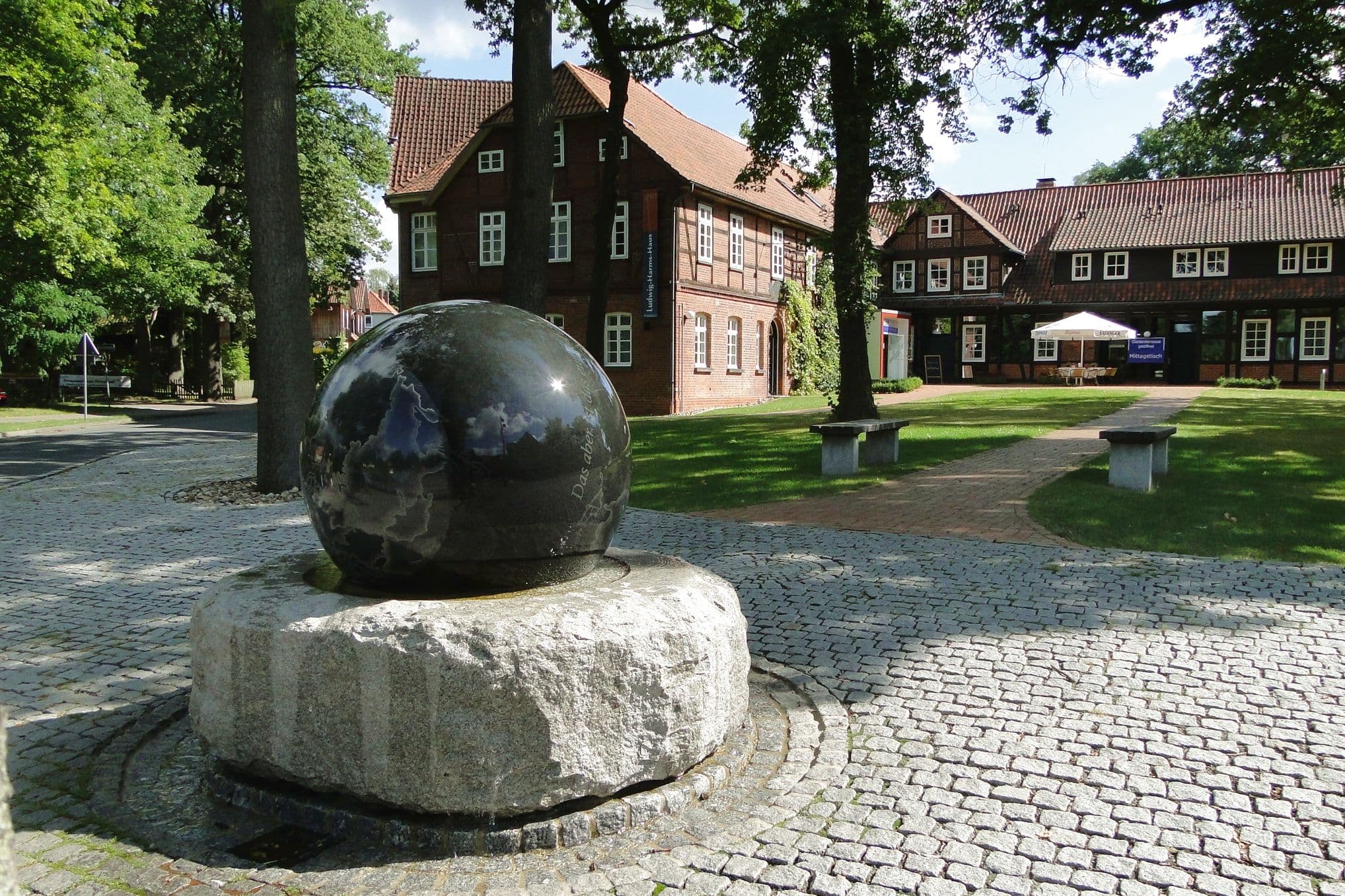 Ludwig-Harms-Haus Hotel & Restaurant in Hermannsburg