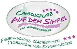der campingplatz auf dem simpel liegt 800 m vom heide park entfernt