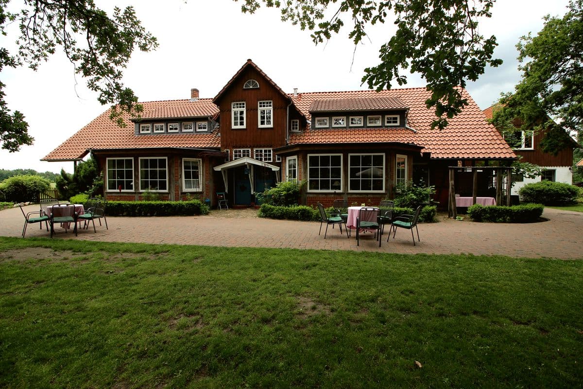 der Ferienhof Meyer liegt in Lutterloh im Naturpark Südheide