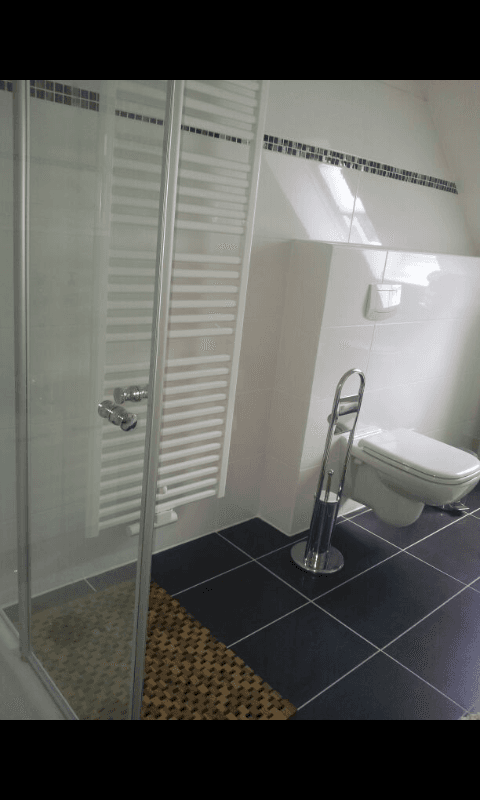 Bad in der Ferienwohnung am Bollweg in Westergellersen