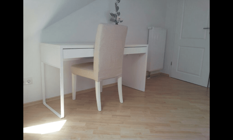 Schlafzimmer in der Ferienwohnung am Bollweg in Westergellersen