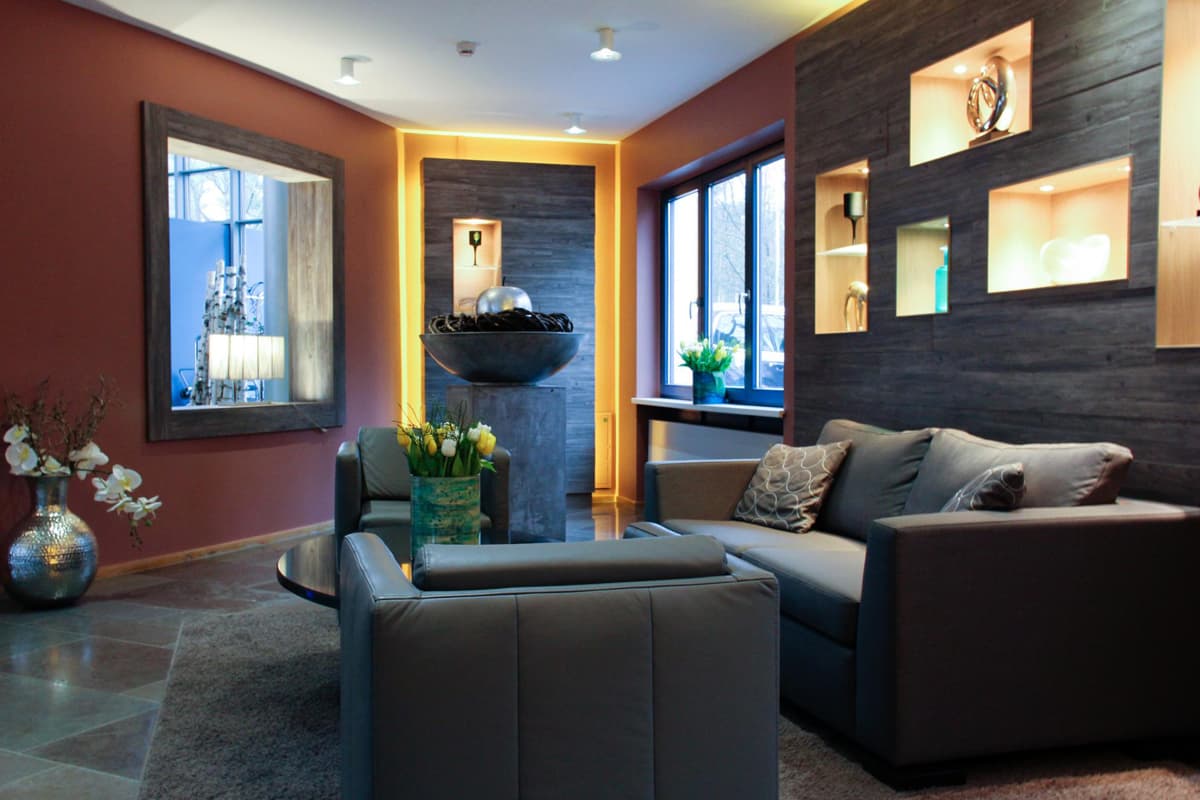 Coffee for free in unserem Empfangsbereich