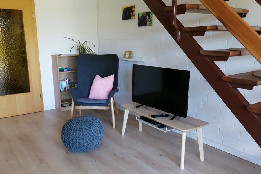 Wohnzimmer im Ferienhaus Waldburg Müden Örtze