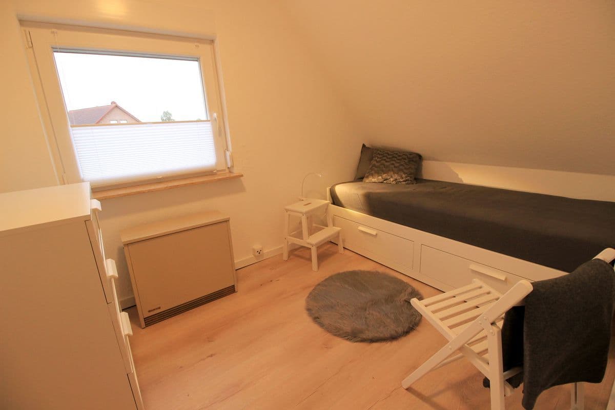 Kleines Schlafzimmer im Ferienhaus Waldburg Müden Örtze