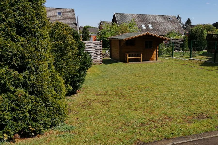 Gartenhaus am Ferienhaus Waldburg Müden Örtze