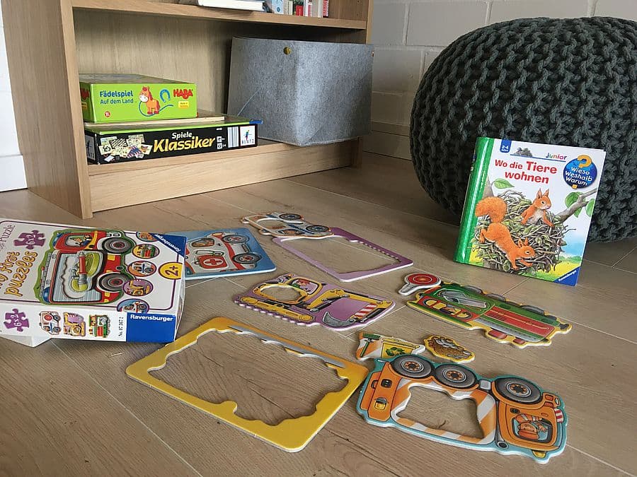 Spiele im Ferienhaus Waldburg Müden Örtze