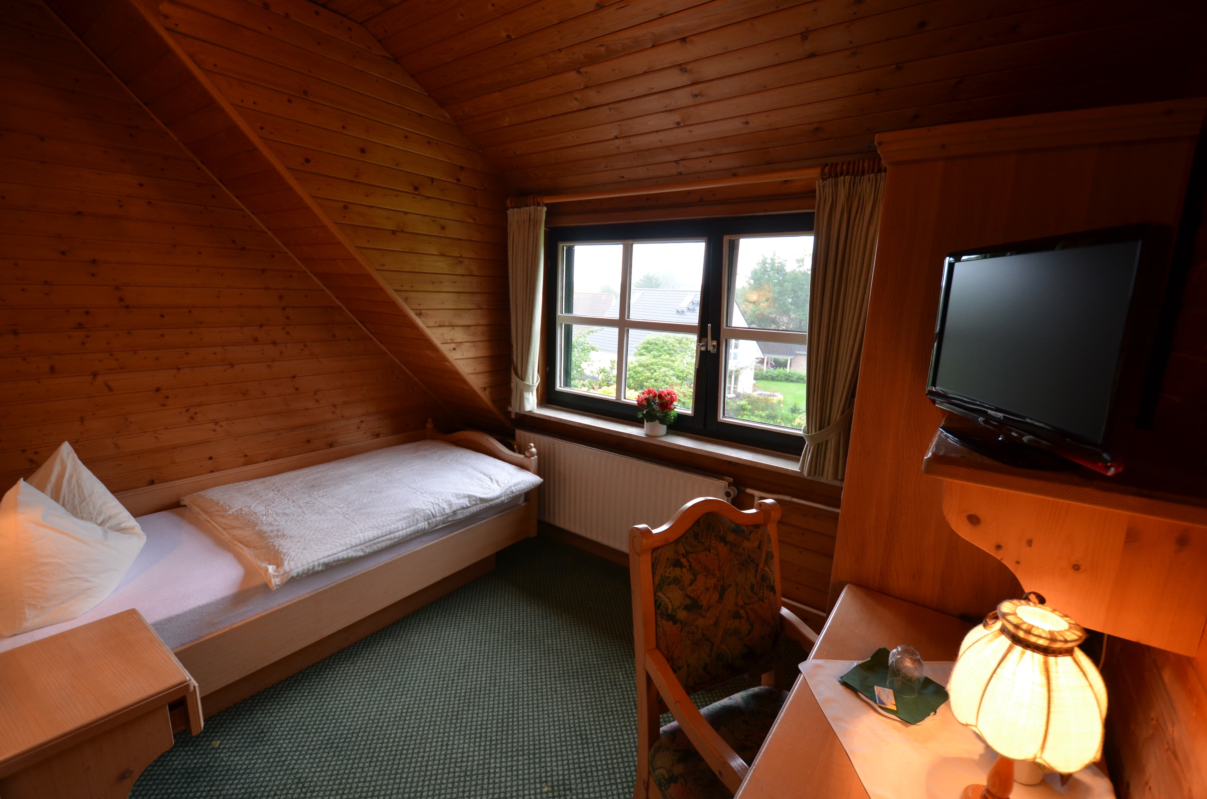 Gemütliches Einzelzimmer im Ulmenhof