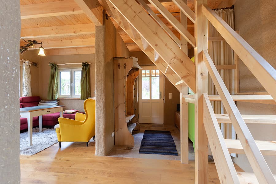 Flur in dem Ferienhaus Am Wegesrand Müden Örtze