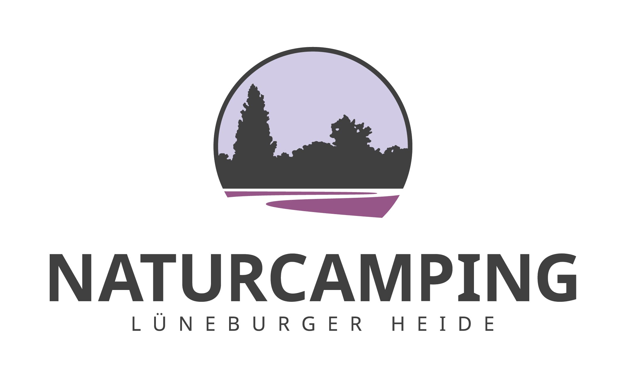Logo des Naturcamping Lüneburger Heide in Soltau