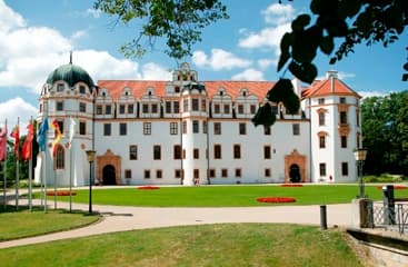 Das Schloss Celle ist das Wahrzeichen der Stadt Celle