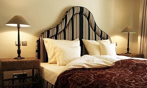 Zimmerbeispiel im Hotel Schloss Lüdersburg in der Lüneburger Heide