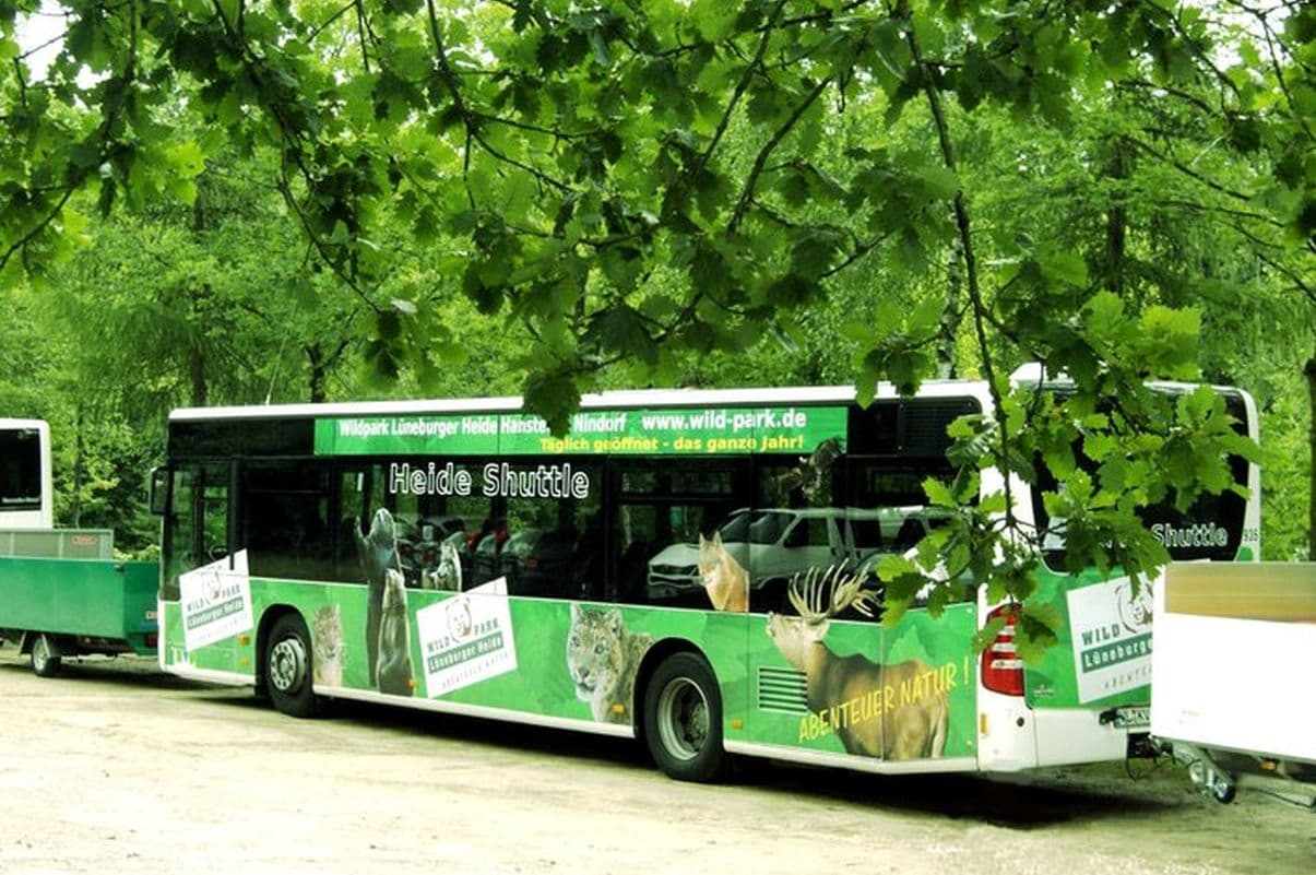 Heide Shuttle, der kostenlose Touristen Bus