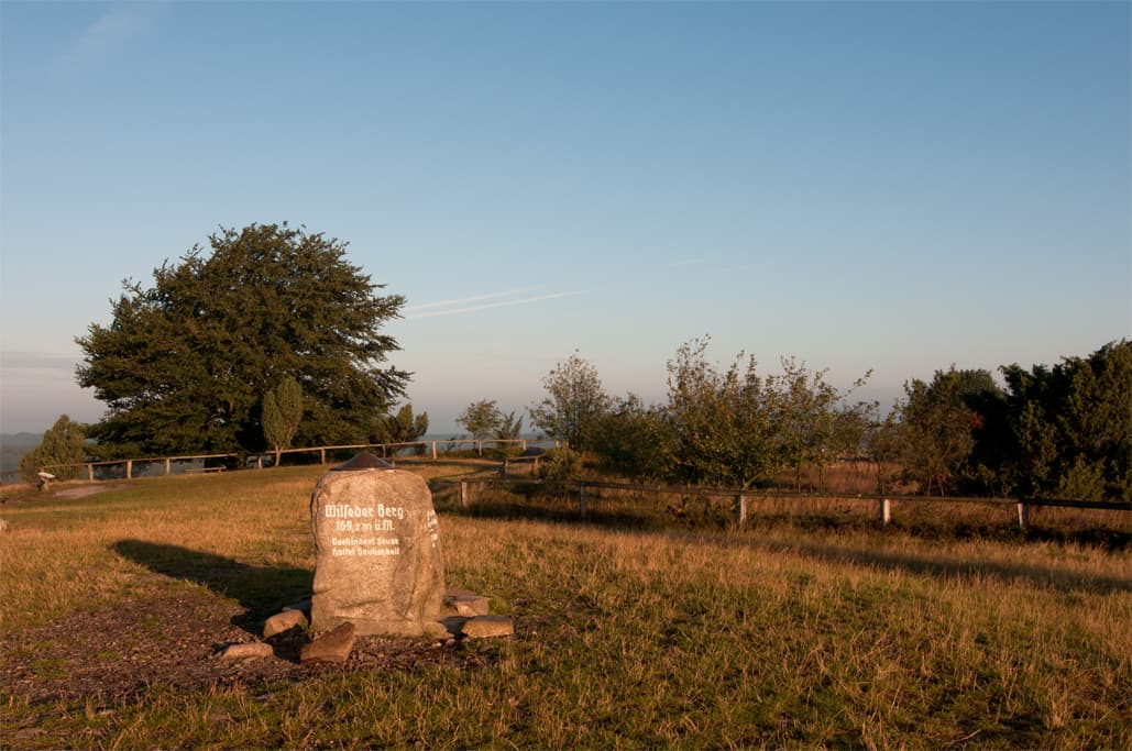 Wilseder Berg, ein Ziel des Heide Shuttles