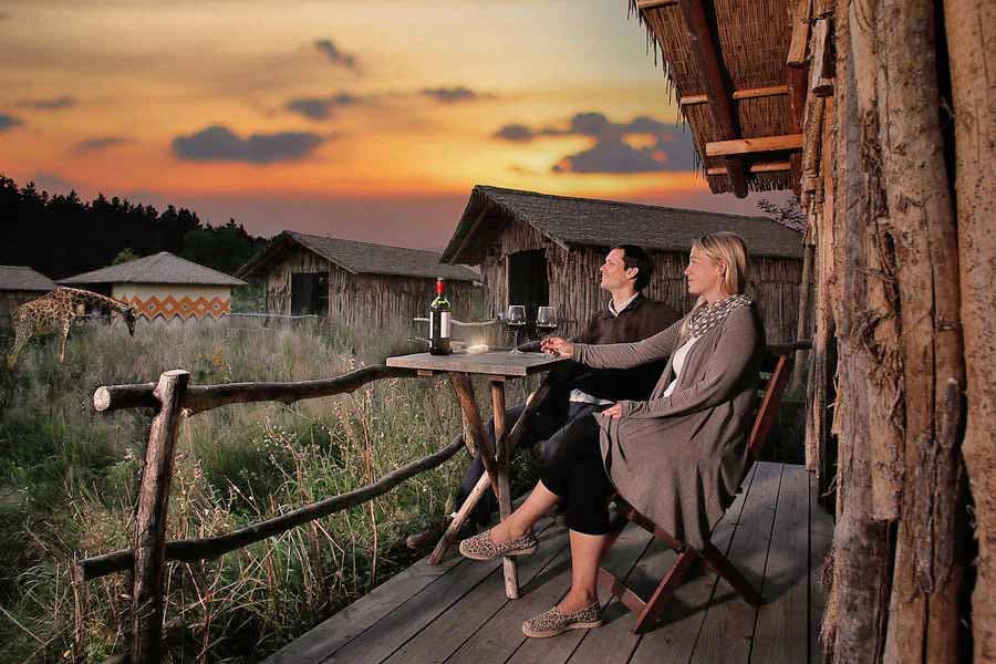 Übernachtung im Serengeti Park im Hotel