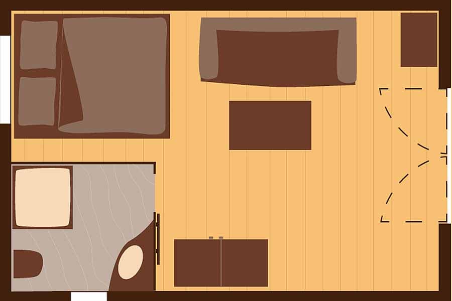 Übernachtung im Serengeti Park