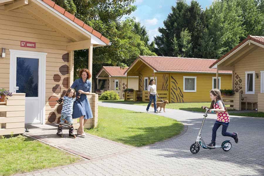 Übernachtung im Serengeti Park