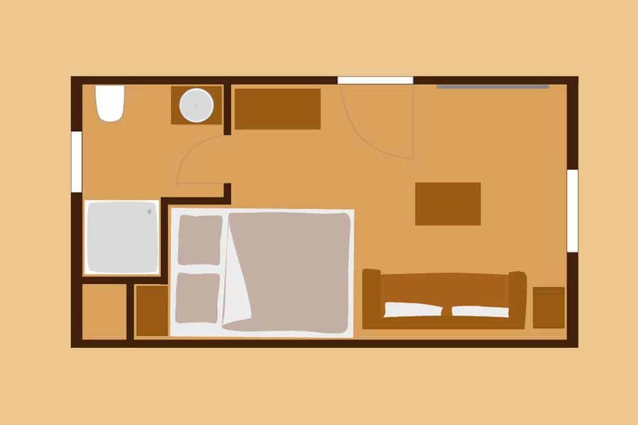 Übernachtung im Serengeti Park