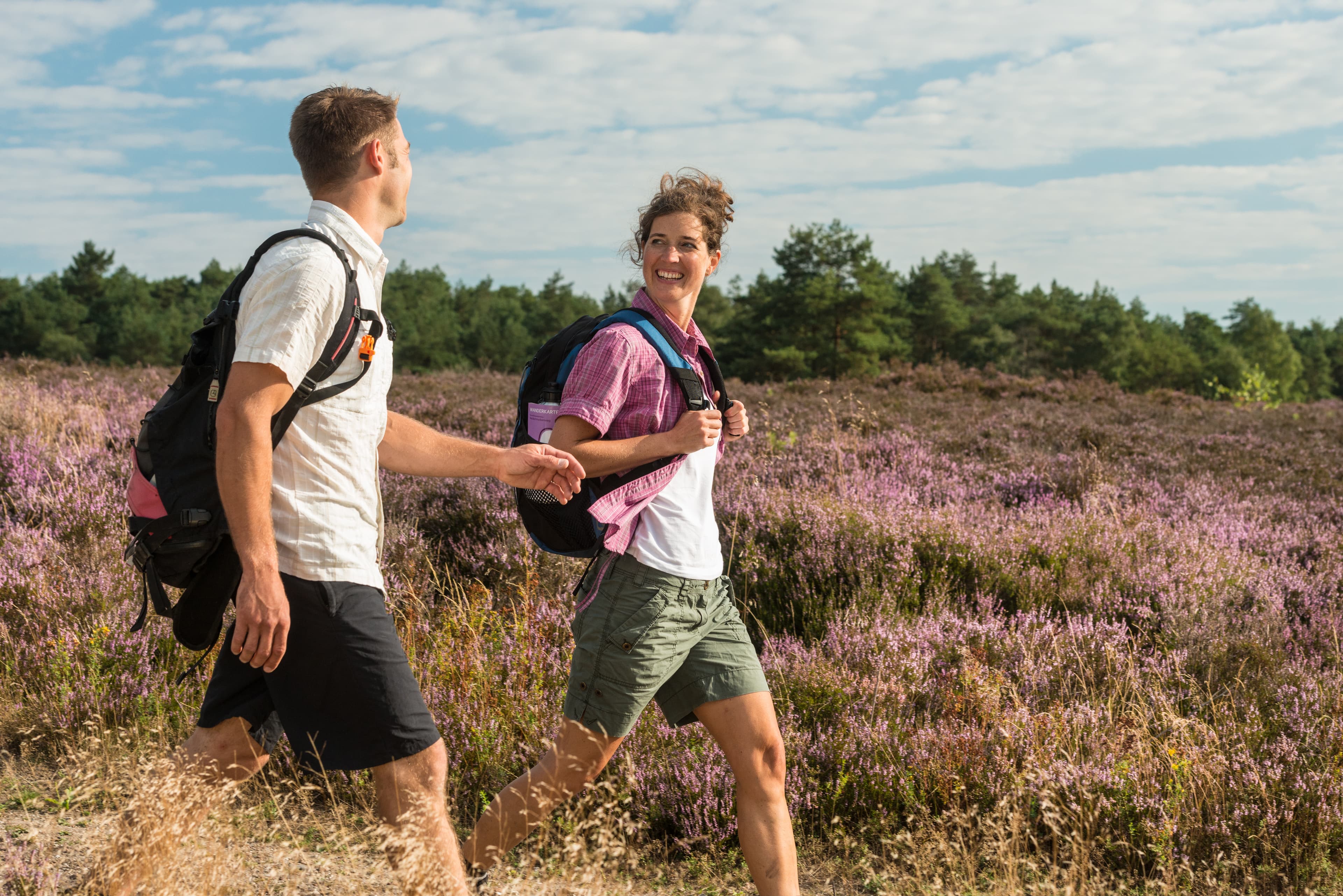 Wanderpaar wandert