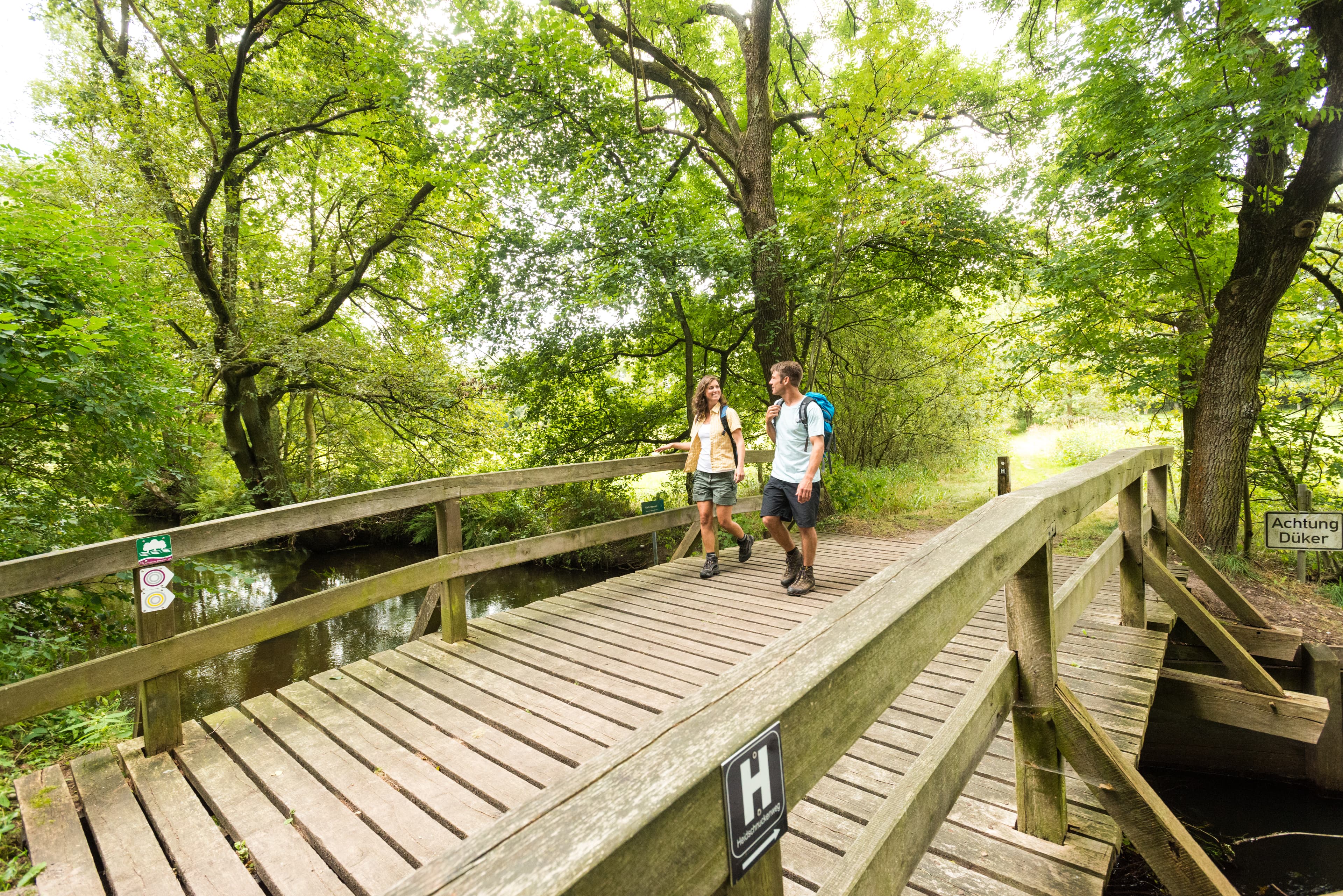 Fluss-Wald-Erlebnispfad Müden Örtze Wandern