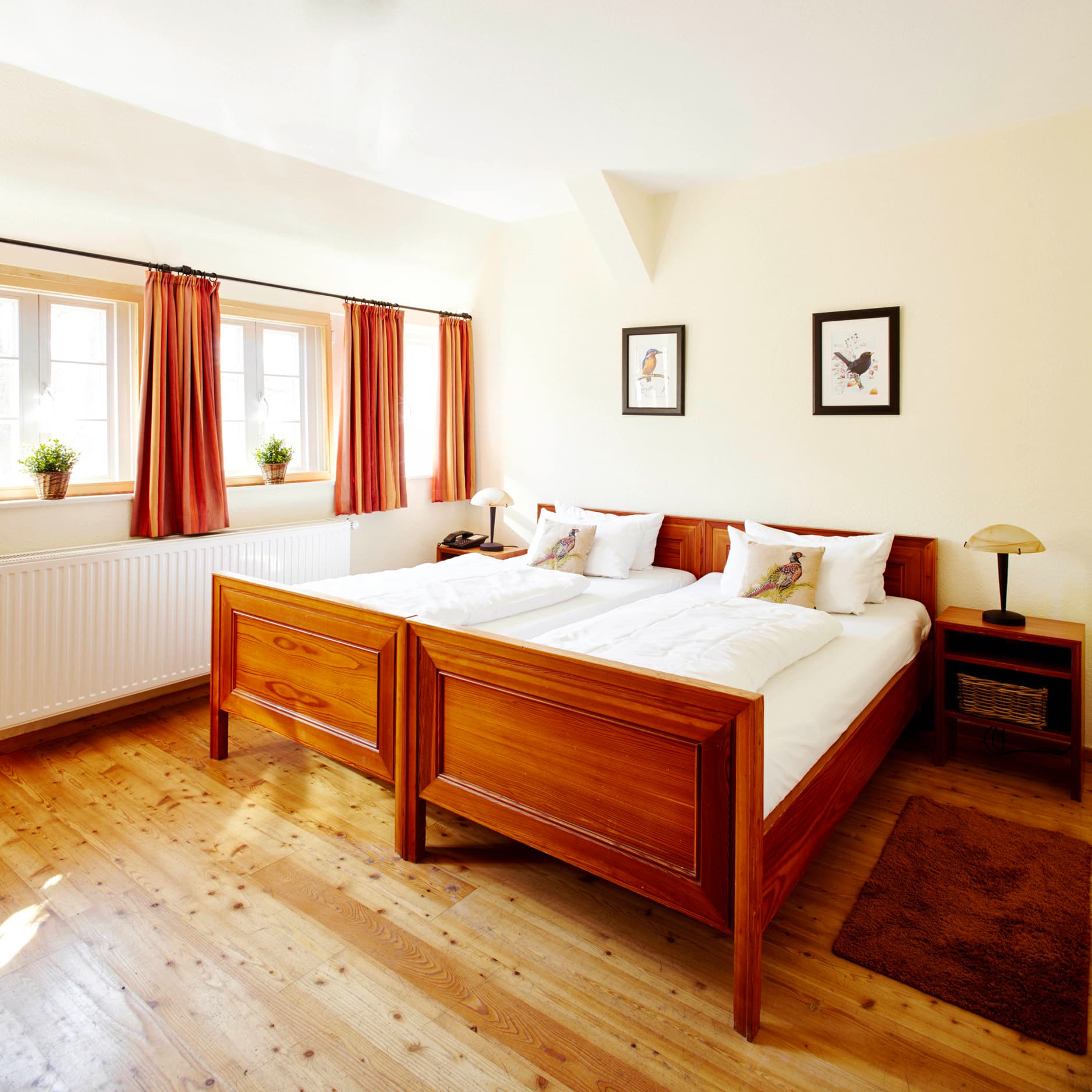 Doppelzimmer im Naturotel Hotel Hof Tütsberg in Schneverdingen