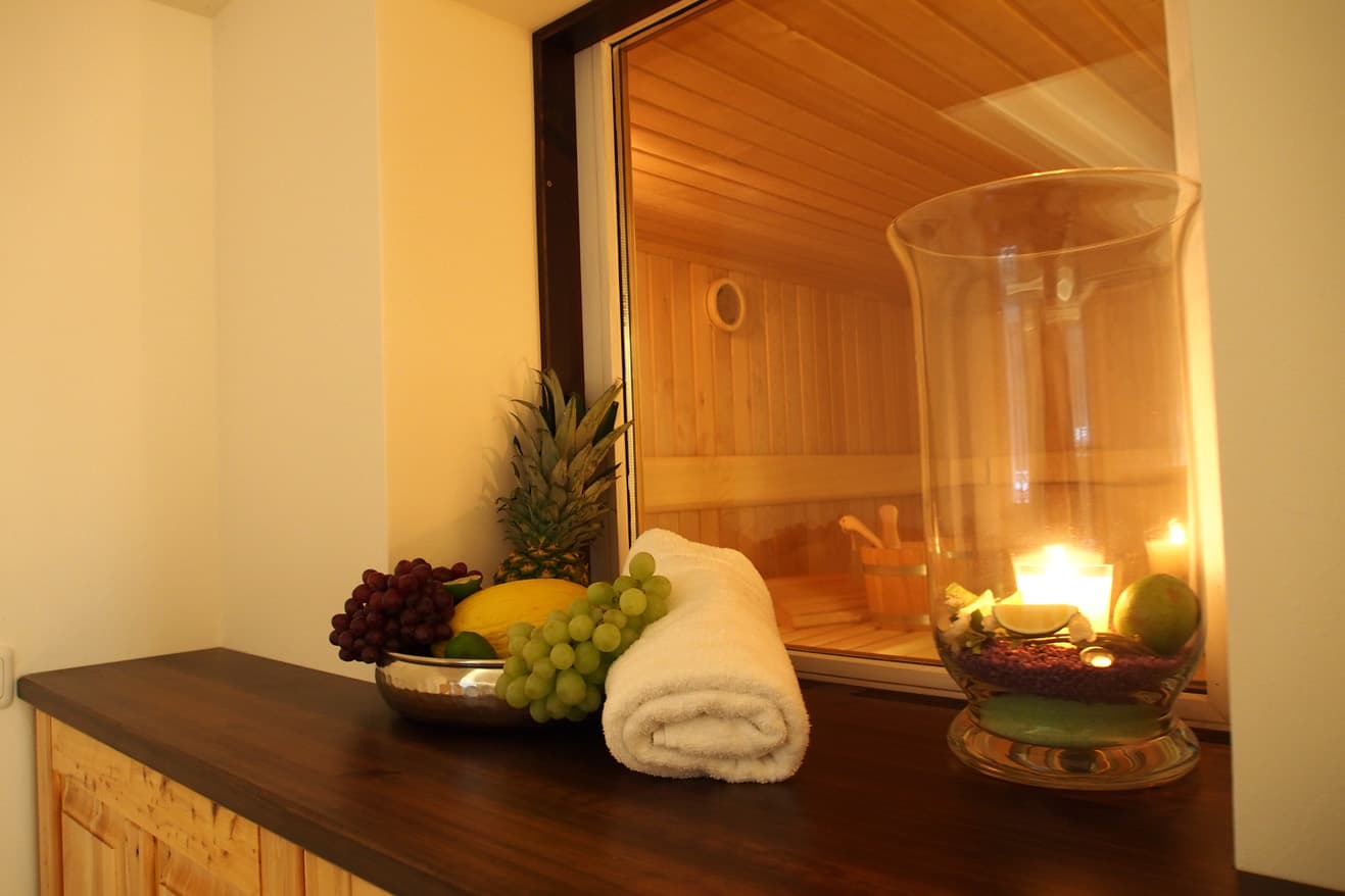 Sauna des Naturotel Hotel Hof Tütsberg in Schneverdingen
