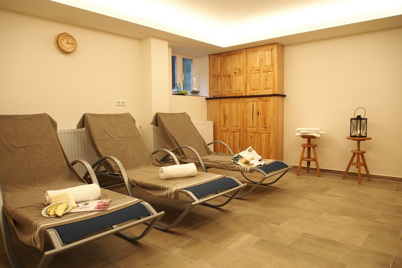 Sauna des Naturotel Hotel Hof Tütsberg in Schneverdingen