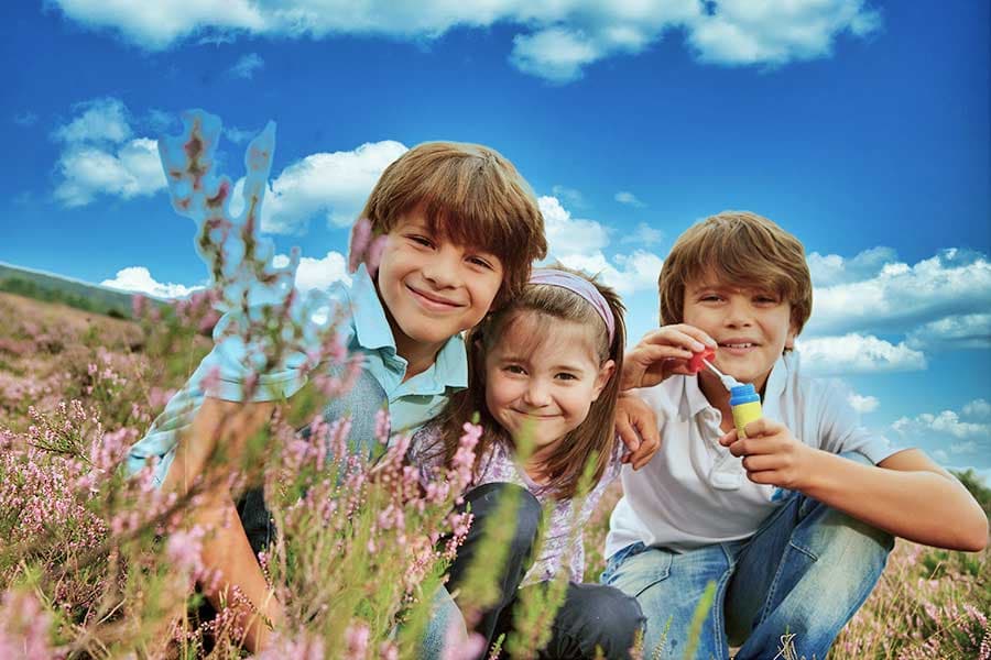 Wanderwege für Kinder in der Lüneburger Heide