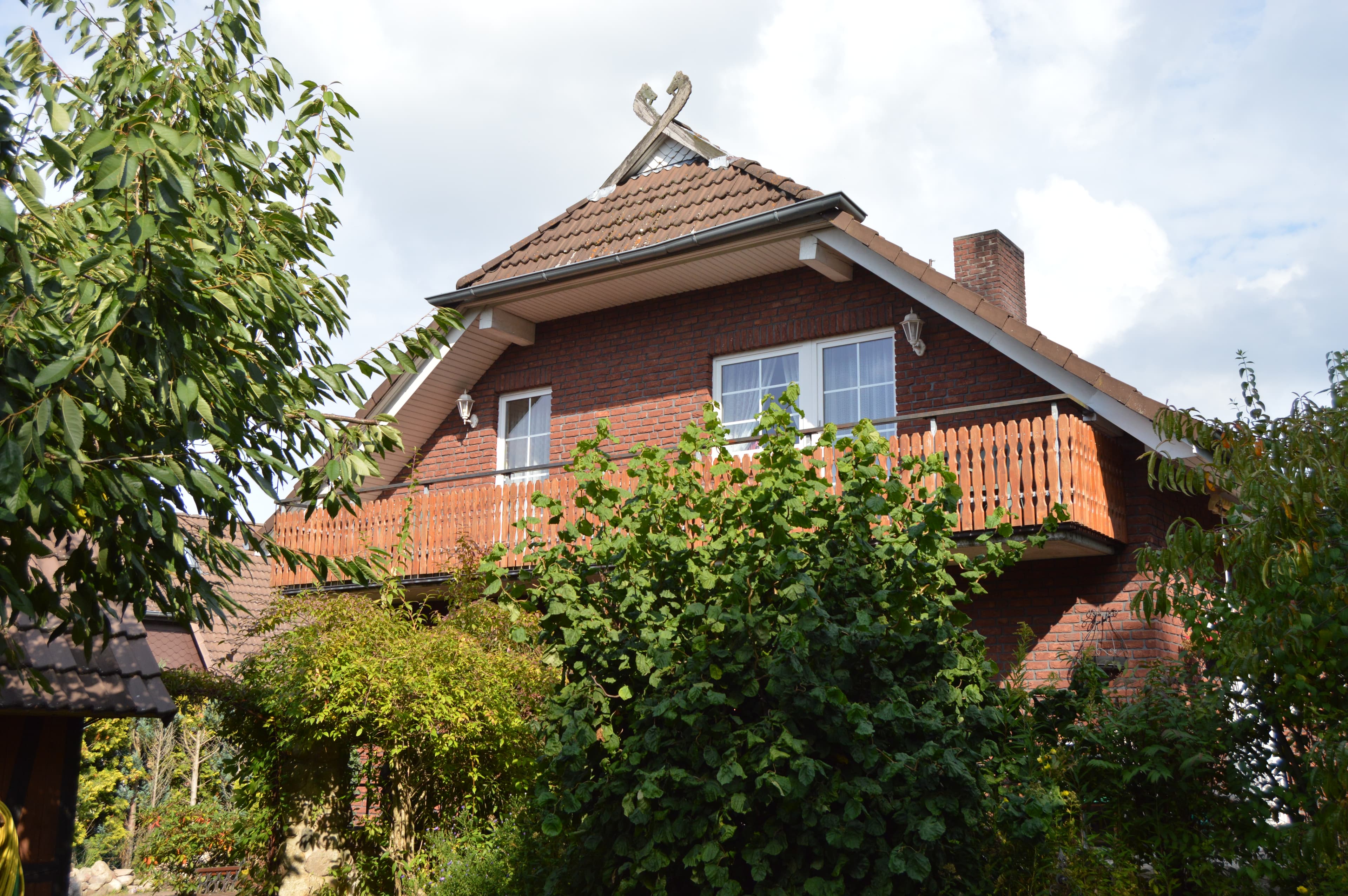 Außenansicht der Ferienwohnungen Susanne Rohde in Bispingen