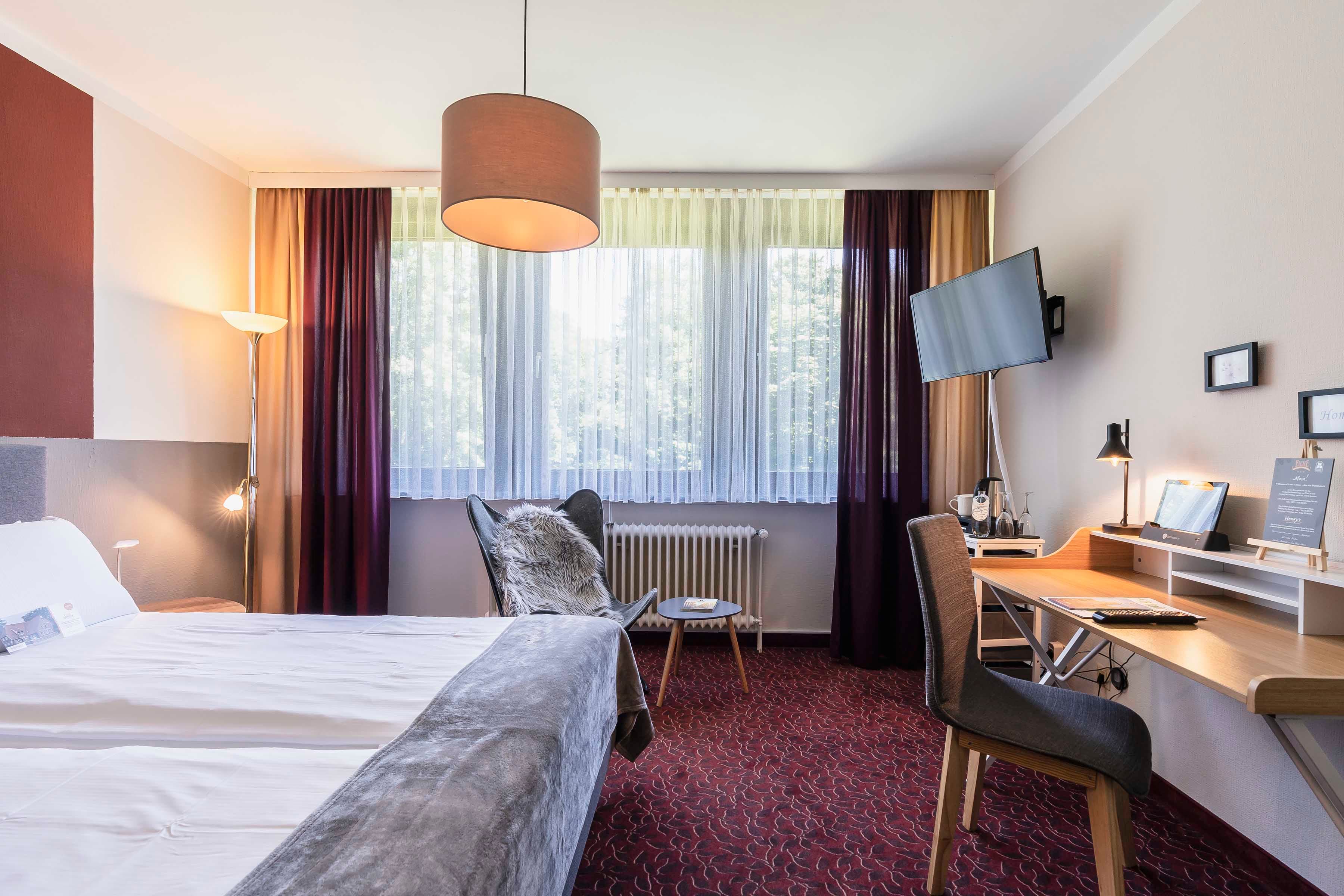 Flair Hotel zur Eiche Doppelzimmer ( zur Einzelnutzung )