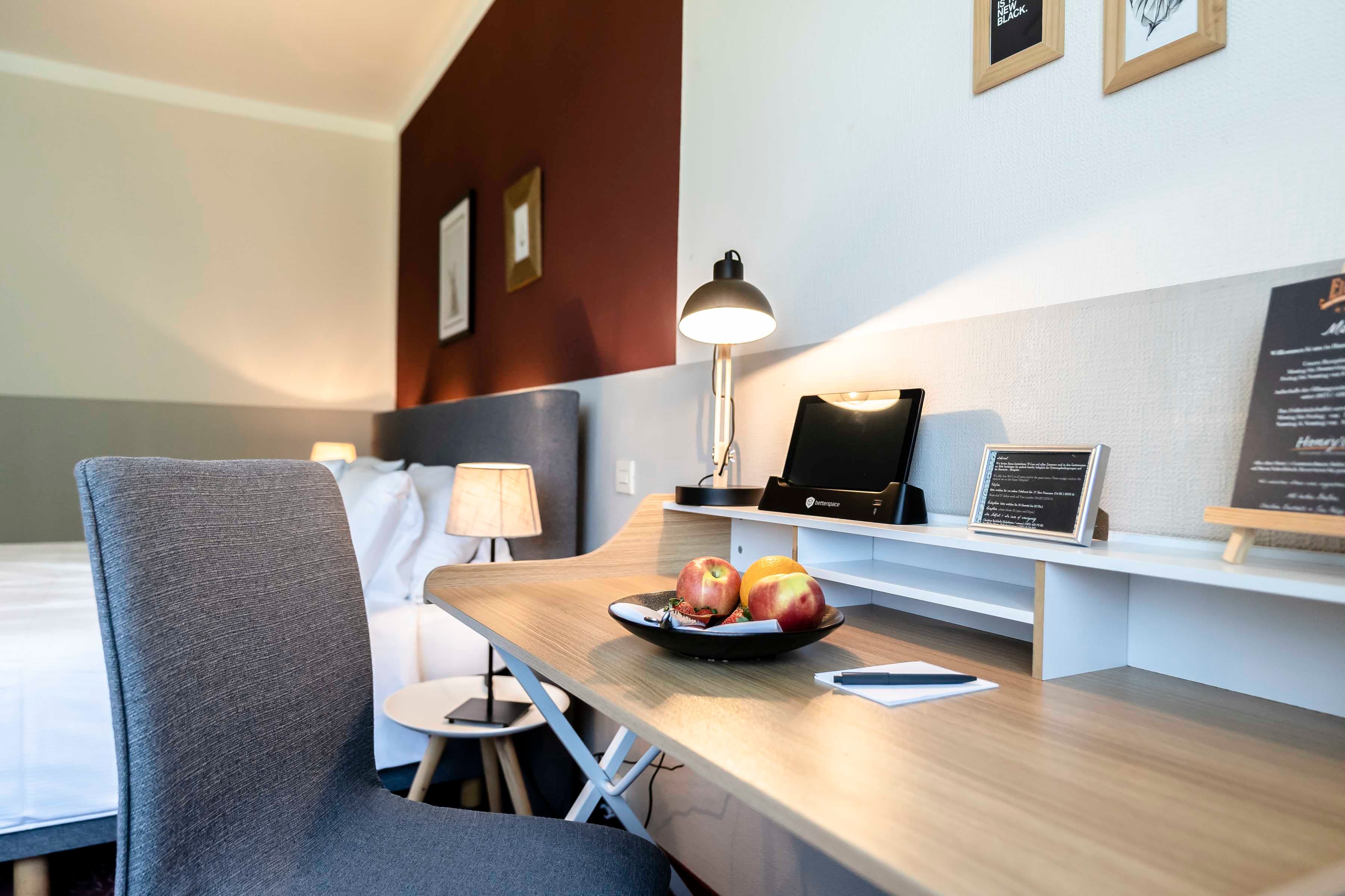 Flair Hotel zur Eiche Doppelzimmer ( zur Einzelnutzung )