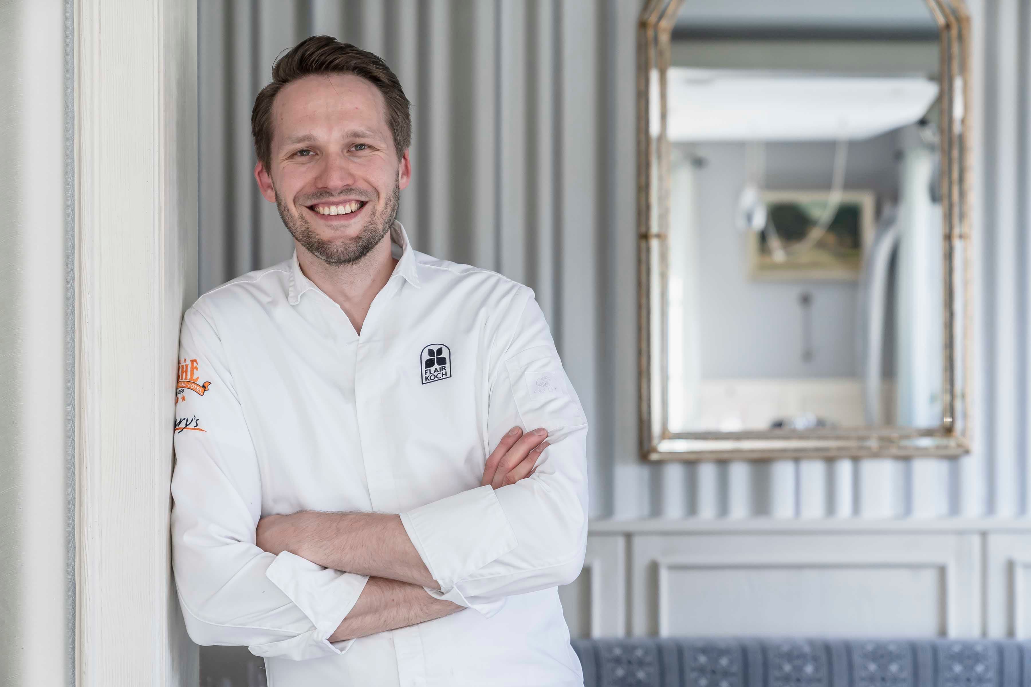 Jan Philip Stöver - Gastgeber Flair Hotel zur Eiche